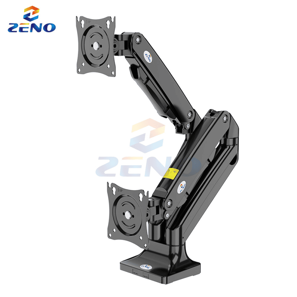 Zeno M8D Dual Monitor Mount Zeno M8D Dual Monitor Mount