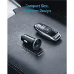 Anker 323 2-Port 52.5W (Total Output) USB-C Car Charger