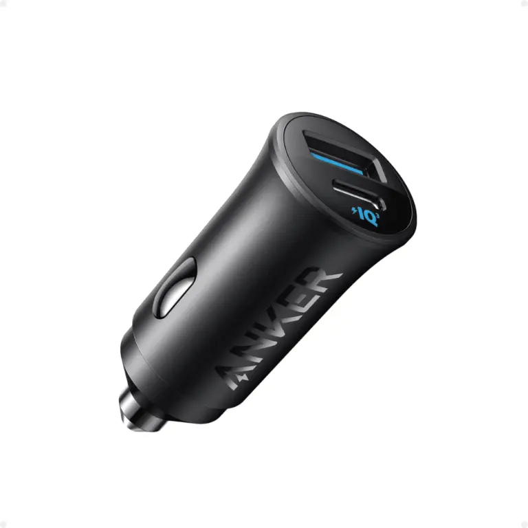 Anker 30W 2-Port USB-C and USB-A Car Charger