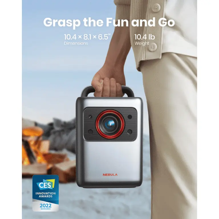 Anker Nebula Cosmos Laser 4K Projector