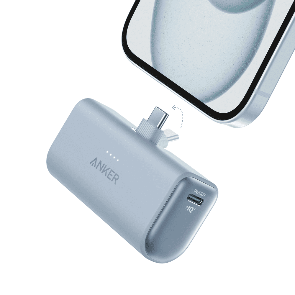Anker Nano Power Bank (22.5W, Built-In USB-C Connector) Anker Nano Power Bank (22.5W, Built-In USB-C Connector)