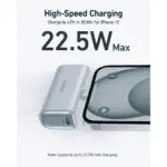 Anker Nano Power Bank (22.5W, Built-In USB-C Connector)
