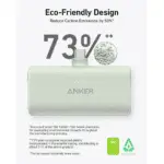 Anker Nano Power Bank (22.5W, Built-In USB-C Connector)