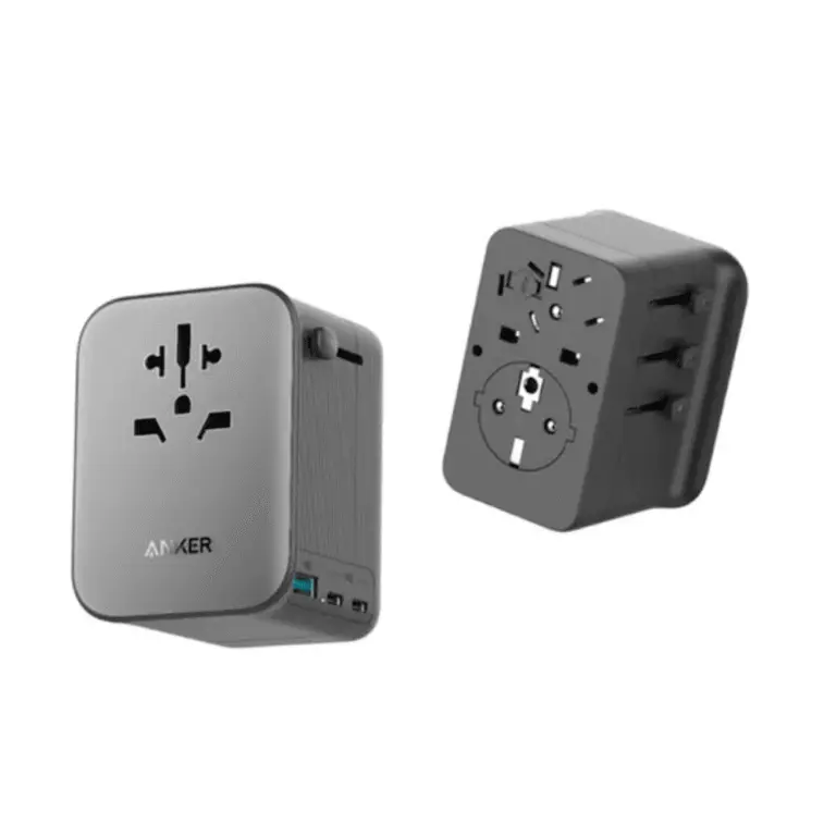 Anker Nano Travel Adapter (4-in-1, 65W)