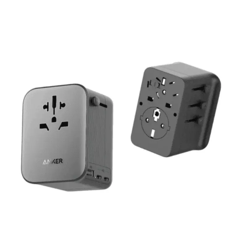 Anker Nano Travel Adapter (4-in-1, 65W)