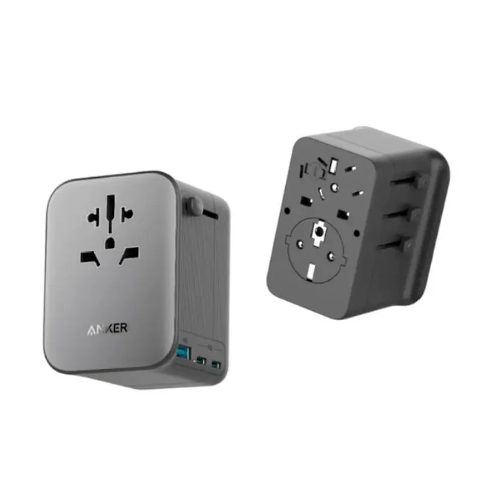 Anker Nano Travel Adapter (4-in-1, 65W) Anker Nano Travel Adapter (4-in-1, 65W)
