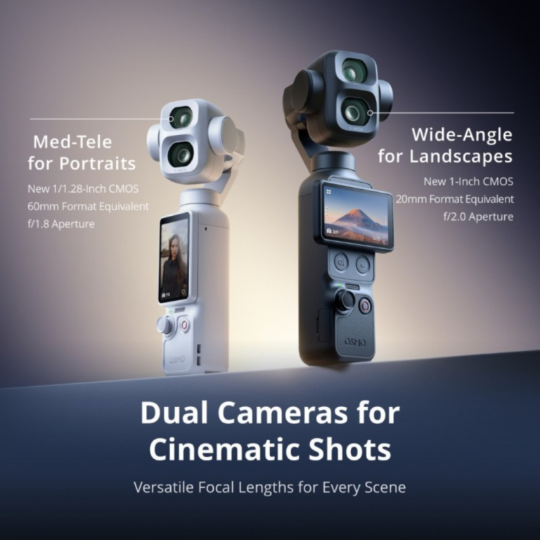 DJI Osmo Pocket 4P Standard Combo