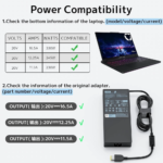 Lenovo Legion USB Slim 330 W GaN AC Adapter