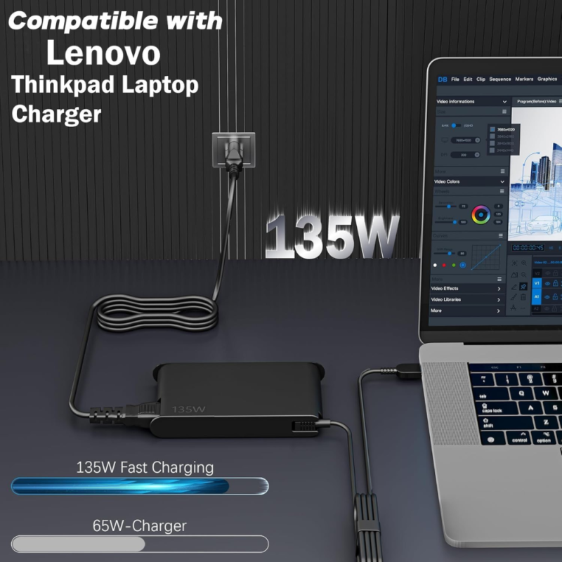 Lenovo ThinkPad 135W USB-C AC Adapter