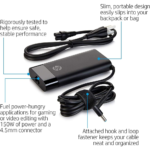 HP 150W 19.5V Blue Pin AC Adapter