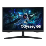 Samsung 27 Inch Odyssey G5 G55C QHD 2K Curved Gaming Monitor