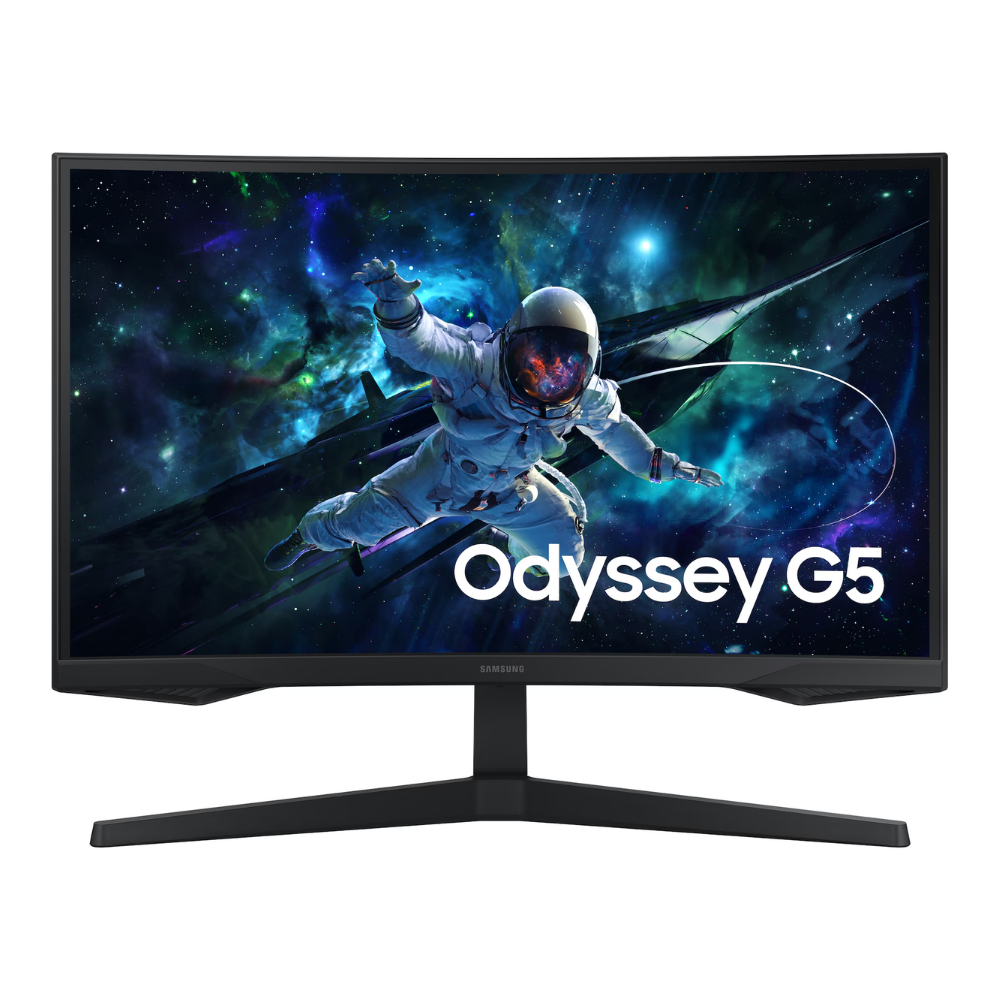 Samsung 27 Inch Odyssey G5 G55C QHD 2K Curved Gaming Monitor Samsung 27 Inch Odyssey G5 G55C QHD 2K Curved Gaming Monitor