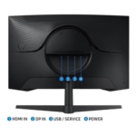 Samsung 27 Inch Odyssey G5 G55C QHD 2K Curved Gaming Monitor
