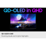 Samsung 27 Inch Odyssey OLED G5 G50SF QHD 2K Gaming Monitor