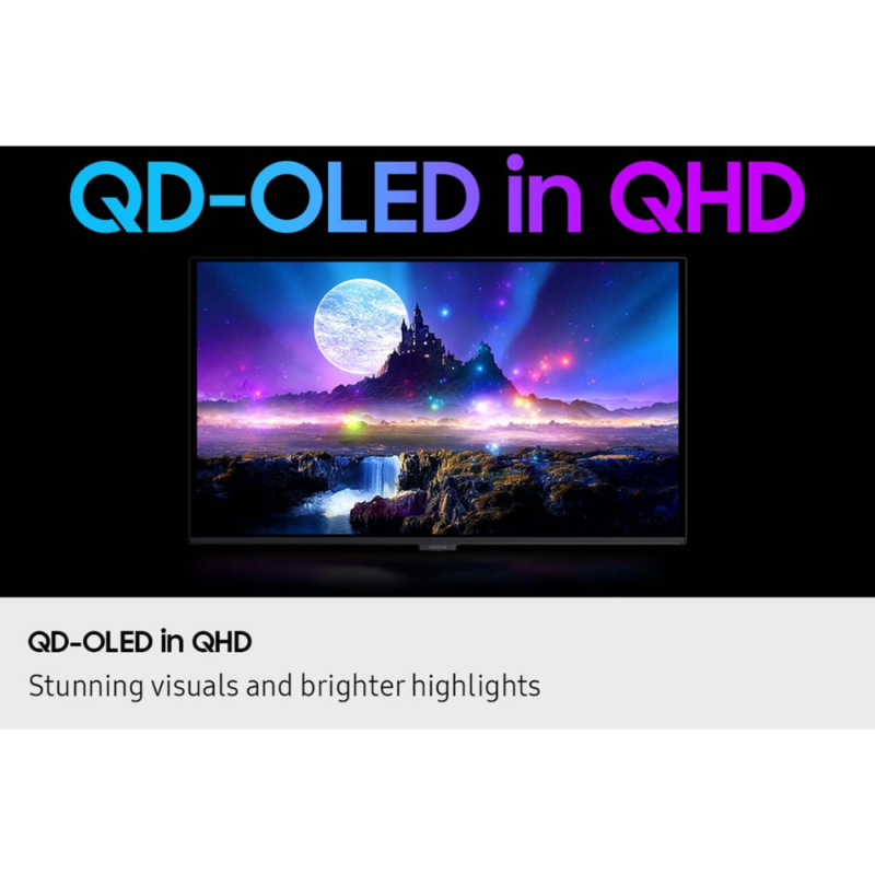Samsung 27 Inch Odyssey OLED G5 G50SF QHD 2K Gaming Monitor