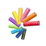 Xiaomi AA Rainbow Batteries (10 Count)