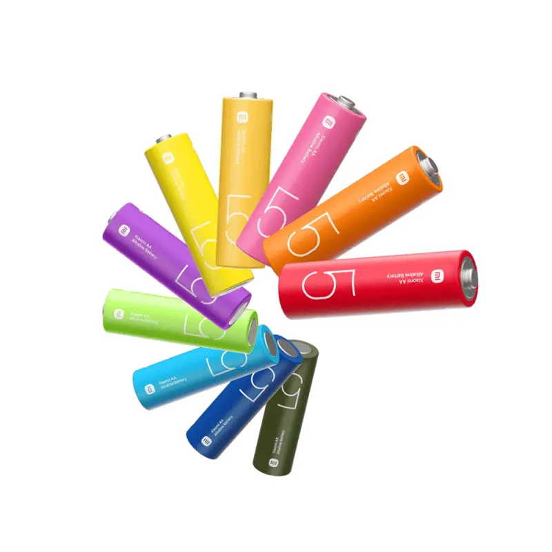 Xiaomi AA Rainbow Batteries (10 Count)