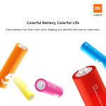 Xiaomi AA Rainbow Batteries (10 Count)