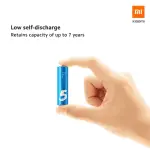 Xiaomi AA Rainbow Batteries (10 Count)