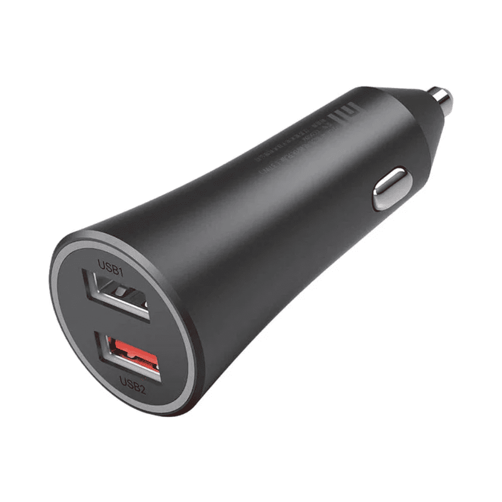 Xiaomi MI 37W Car Charger Dual-Port Xiaomi MI 37W Car Charger Dual-Port