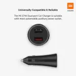 Xiaomi MI 37W Car Charger Dual-Port
