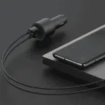 Xiaomi 67W Car Charger – USB-A + Type-C