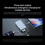 Xiaomi 67W Power Bank 20,000 mAh (Intergrated USB-C Cable) – Tan