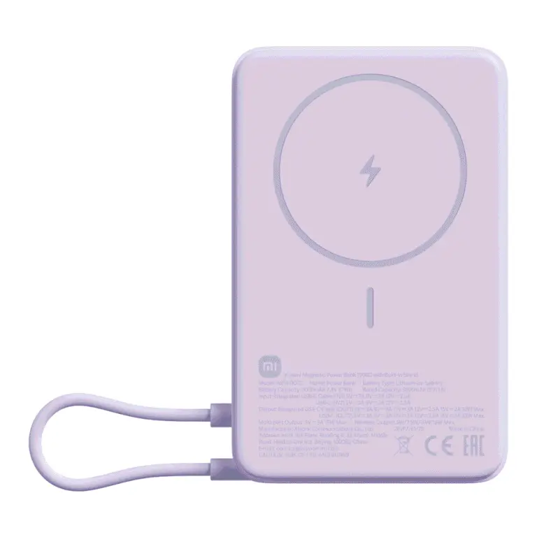 Xiaomi Magnetic Power Bank 10000 with Built-in Stand
