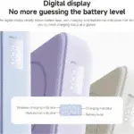 Xiaomi Magnetic Power Bank 10000 with Built-in Stand