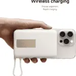 Xiaomi Magnetic Power Bank 10000 with Built-in Stand
