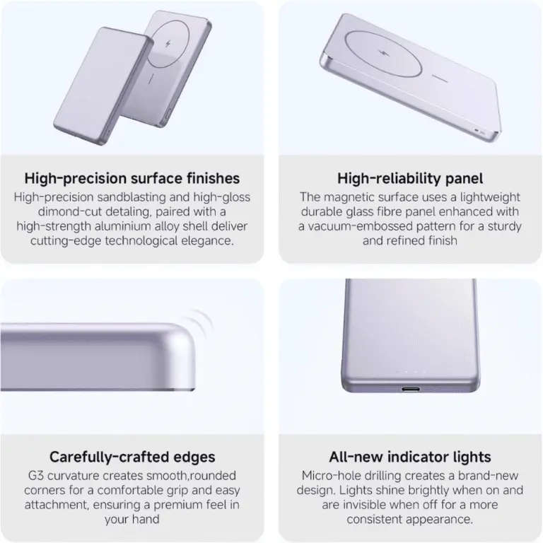 Xiaomi Super Slim Magnetic Power Bank 5000 mAh