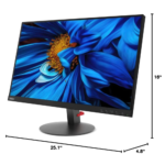 Lenovo ThinkVision S24-4e 23.8 Inch FHD IPS Monitor