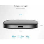 Hiksemi HS-ESSD-T100 512GB Pocket Portable SSD