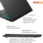 HP OMEN Transcend Laptop 14-FB1047NR 14 Windows 11 Ultra 7, 16GB RAM, 1TB SSD, NVIDIA GeForce RTX 5060