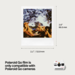 Polaroid Color Film for I-Type Double Pack, 16 Photos