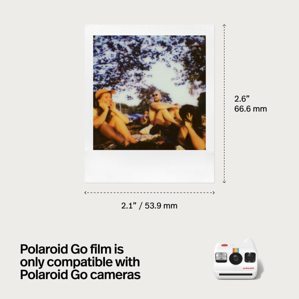 Polaroid Color Film for I-Type Double Pack, 16 Photos