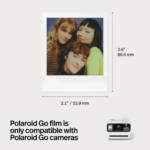 Polaroid Go Color Film Double Pack