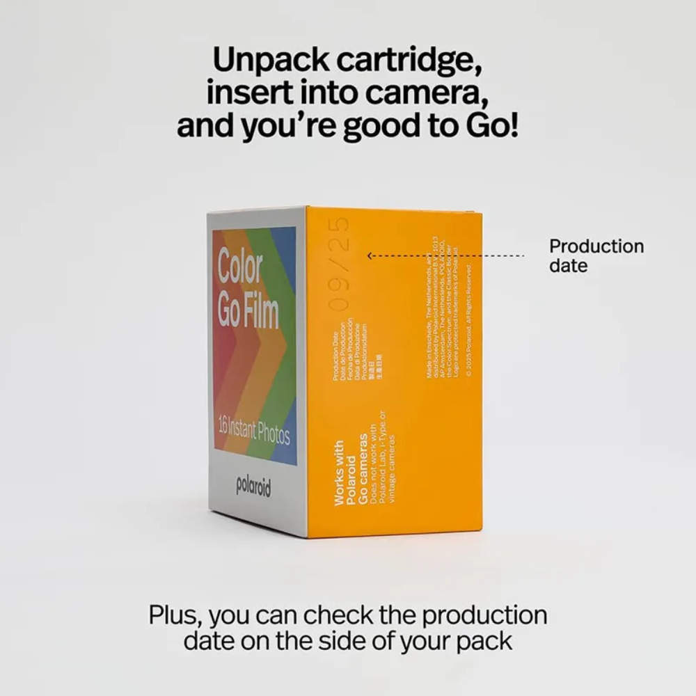Polaroid Go Color Film Double Pack