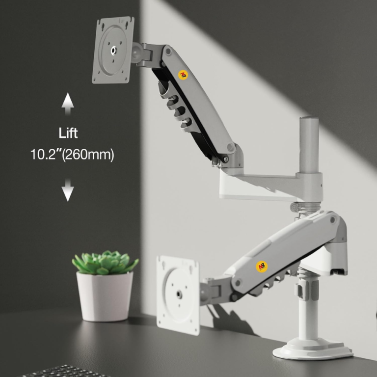 North Bayou Model H180-XE Dual Monitor Arm