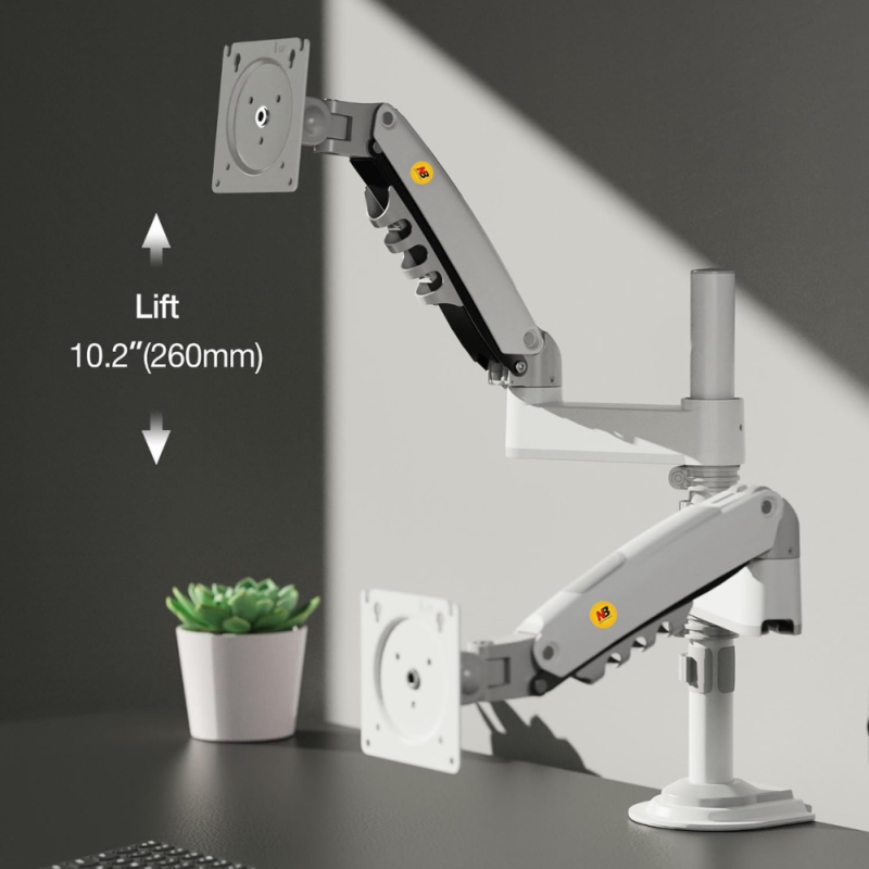 North Bayou Model H180-XE Dual Monitor Arm