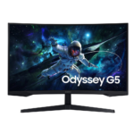 Samsung 32 inch Odyssey G5 G55C QHD 2K Curved Gaming Monitor