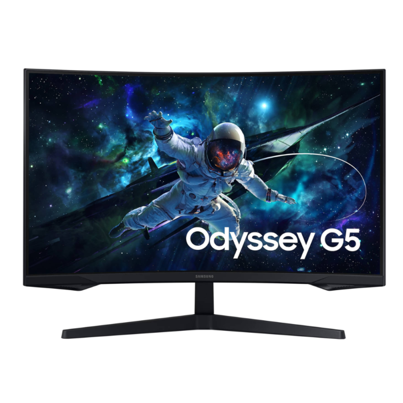 Samsung 32 inch Odyssey G5 G55C QHD 2K Curved Gaming Monitor