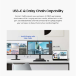 Samsung ViewFinity S6 S60D 27-Inch 2K UHD Monitor