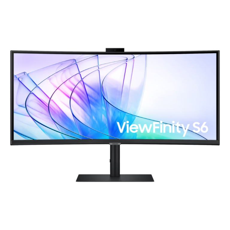 Samsung ViewFinity S6 S65VC 34-inch 5K WQHD Curved Monitor