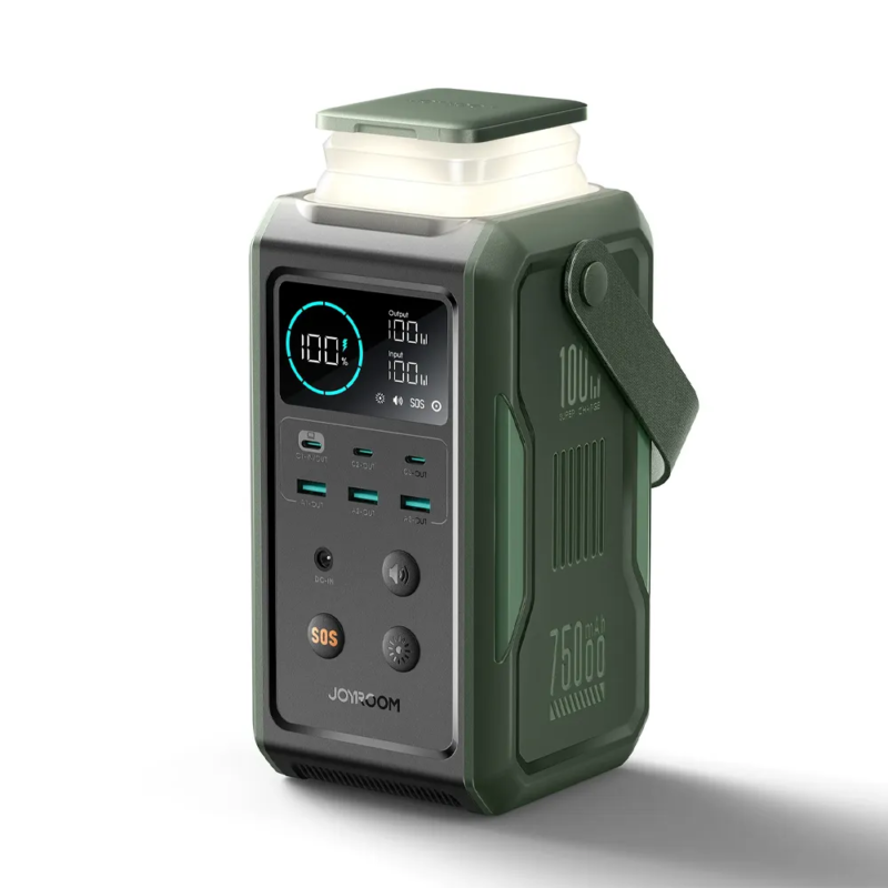 JOYROOM JR-PBF1 75,000mAh, 100W, Built-in Night Light Portable Power Station