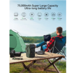 JOYROOM JR-PBF1 75,000mAh, 100W, Built-in Night Light Portable Power Station