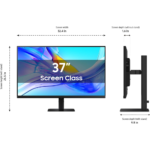 Samsung ViewFinity S8 S80UD 37 inch UHD 4K Monitor