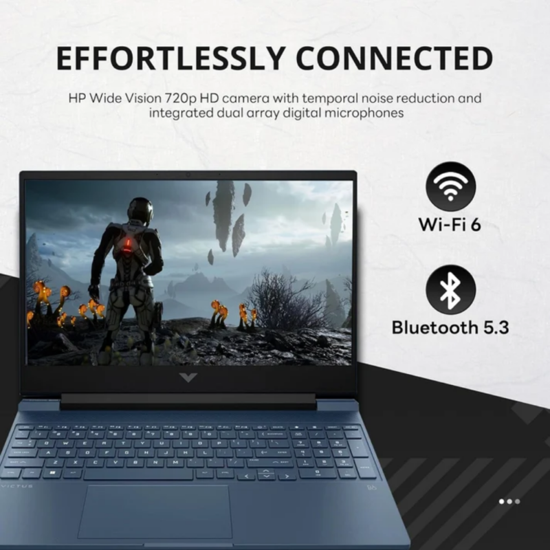 HP Victus 15-FA2013 15.6 Inch Core i5, 8GB RAM, 512GB SSD & 6GB RTX Graphics