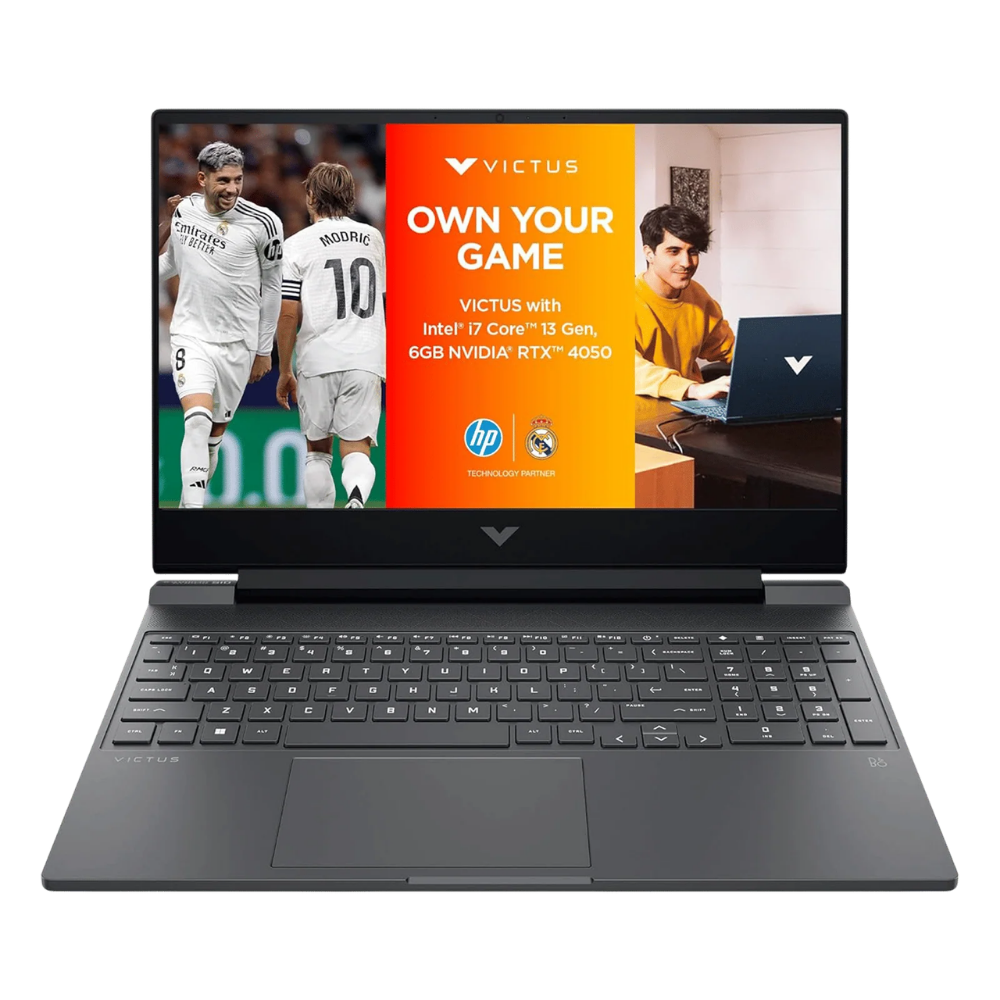 HP Victus 15-FA2104TX 15.6inch Core i7, 16GB RAM, 512GB SSD & RTX 4050 6GBHP Victus 15-FA2104TX 15.6inch Core i7, 16GB RAM, 512GB SSD & RTX 4050 6GB HP Victus 15-FA2104TX 15.6inch Core i7, 16GB RAM, 512GB SSD & RTX 4050 6GB
