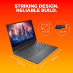 HP Victus 15-FA2104TX 15.6inch Core i7, 16GB RAM, 512GB SSD & RTX 4050 6GB